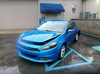 used 2016 dodge dart sxt
