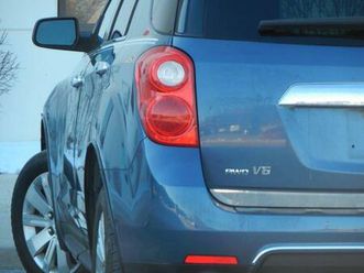 used 2011 chevrolet equinox lt
