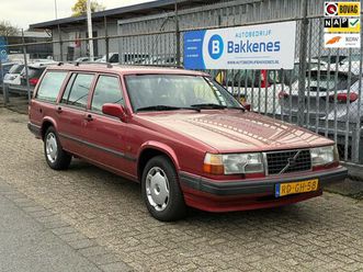 volvo 940 - 2.3i | lpg | 2e eigenaar | apk 10-2026