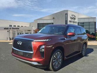 2025 infiniti qx80 sensory awd