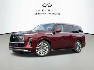 new 2025 infiniti qx80 sensory awd