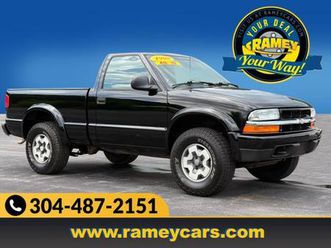 used 1998 chevrolet s-10 ls