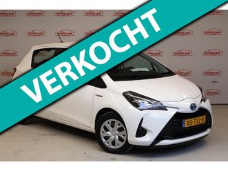 TOYOTA YARIS toyota-yaris-1-5-hybrid-active-nl-auto-klimaatregeling-cruise-controle-lane-assist