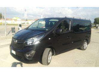 vivaro 9 posti 1.6 biturbo 120cv s&s