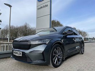 brugt skoda enyaq iv 80x el sportline 4x4 265hk 5d aut. til salg