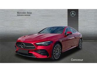 mercedes-benz cle cle 220 d coupé