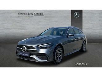 mercedes-benz clase c c 300 d e estate