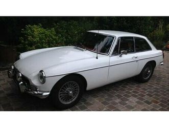 mg mgb gt - 1973 a vendre