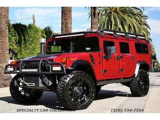 used 2006 hummer h1 alpha enclosed