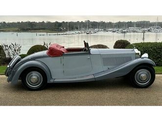 1934 rolls-royce phantom ii continental by freestone & webb a vendre