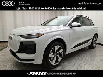 2025 audi q6 e-tron premium plus quattro