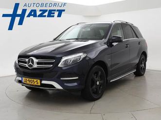 mercedes-benz gle 500e 3.0 v6 hybrid 428 pk 4matic + distronic | elek. trekhaak | standkachel | 360 camera