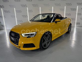 audi a3 s line edition 2.0 tdi s tronic cabrio