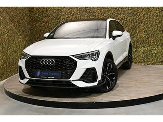 audi q3 sportback 45 tfsi e s edition | navi | panorama | trekhaak | camera