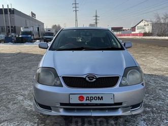 продажа toyota corolla runx, 2001 год в томске
