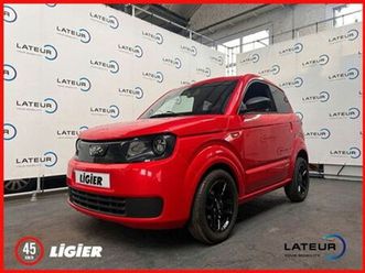 ligier myli i.deal e5 diesel toledo rood - radio din bluetooth, velgen 14