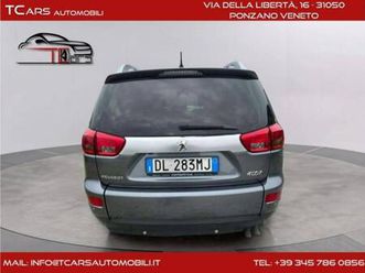 PEUGEOT 4007 4007-2-2-diesel-4x4-7-posti
