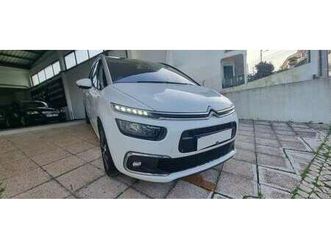 citroën c4 grand picasso 1.6 bluehdi exclusive