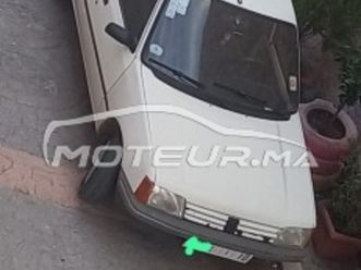 peugeot 205 1985 diesel 419747 occasion à al hoceima maroc