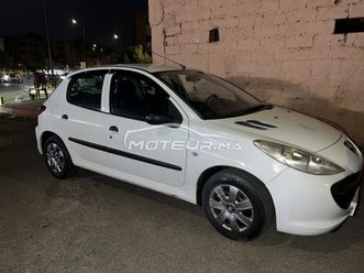 peugeot 206 2012 essence 465433 occasion à marrakech maroc