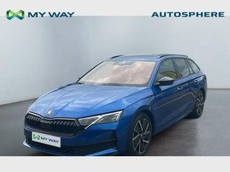 skoda octavia combi sportline.carplay*toitpano*gps