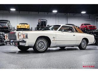 used 1978 chrysler cordoba coupe