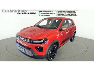 dacia spring extreme electric 65 nuova a gioia tauro