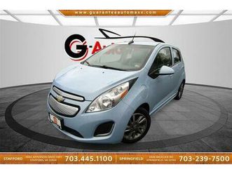used 2015 chevrolet spark ev 1lt