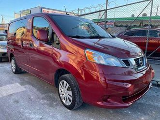 used 2018 nissan nv200 sv