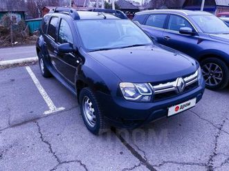 продажа renault duster, 2015 год в черногорске