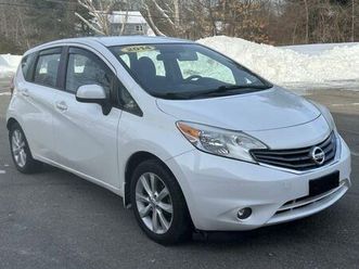 used 2014 nissan versa note sv