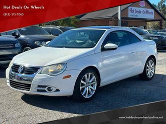 used 2010 volkswagen eos komfort
