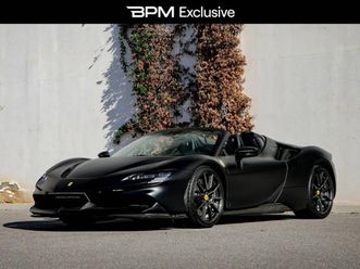 occasion ferrari sf90 spider ref 6022