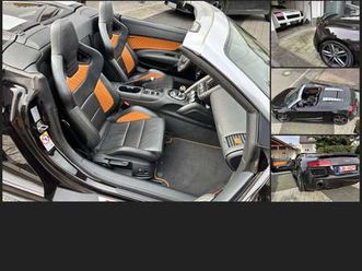 v10 5.2 spyder audi exclusiv schalensitze magnetic