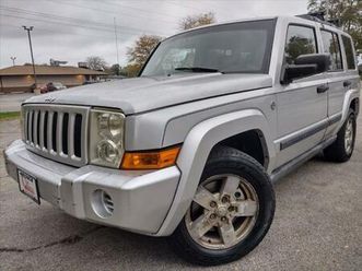 used 2006 jeep commander base