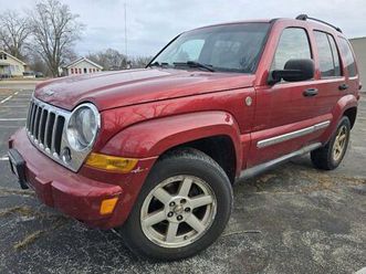 used 2006 jeep liberty limited