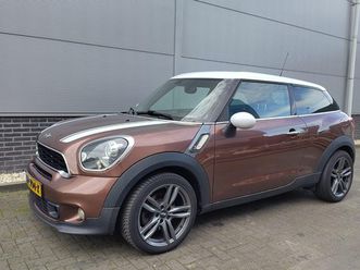mini paceman - 1.6 cooper s - apk tot 04-11-2026