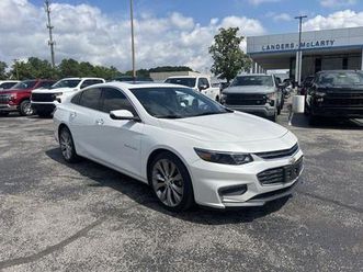 used 2017 chevrolet malibu premier