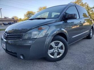 used 2008 nissan quest 3.5 s