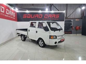 2025 jac x200 2.8d double-cab drop side