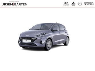 hyundai i10 - 1.0 comfort | meta blue voorraad voordeel € 21690, korting € 2500, voor €19190,