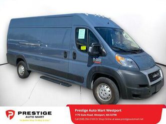 used 2019 ram promaster 3500 high roof