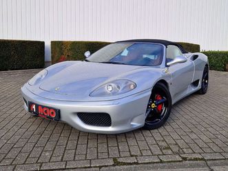 ferrari 360 modena spider 3.6i v8 40v f1