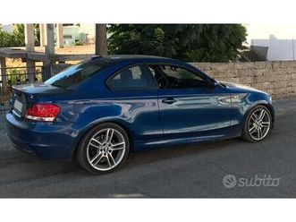 bmw serie 1 coupè 120d e82 msport