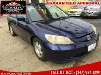 used 2005 honda civic hybrid base