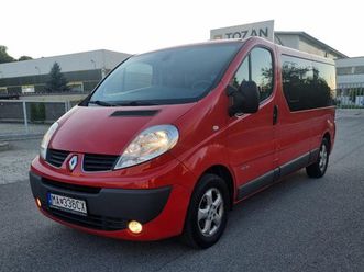 RENAULT TRAFIC PASSENGER renault-trafic-minibus-2-0-dci-115k-l2h1p2-passenger