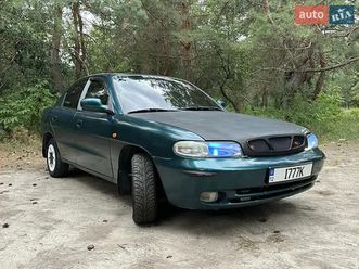 daewoo nubira 1998