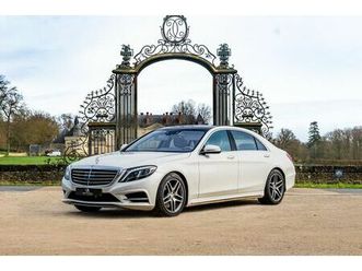 classe s limousine (7) s 500 e exécutive l