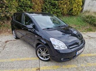 toyota corolla verso iii