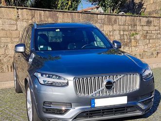 volvo xc90 t8 inscription phev abril/16